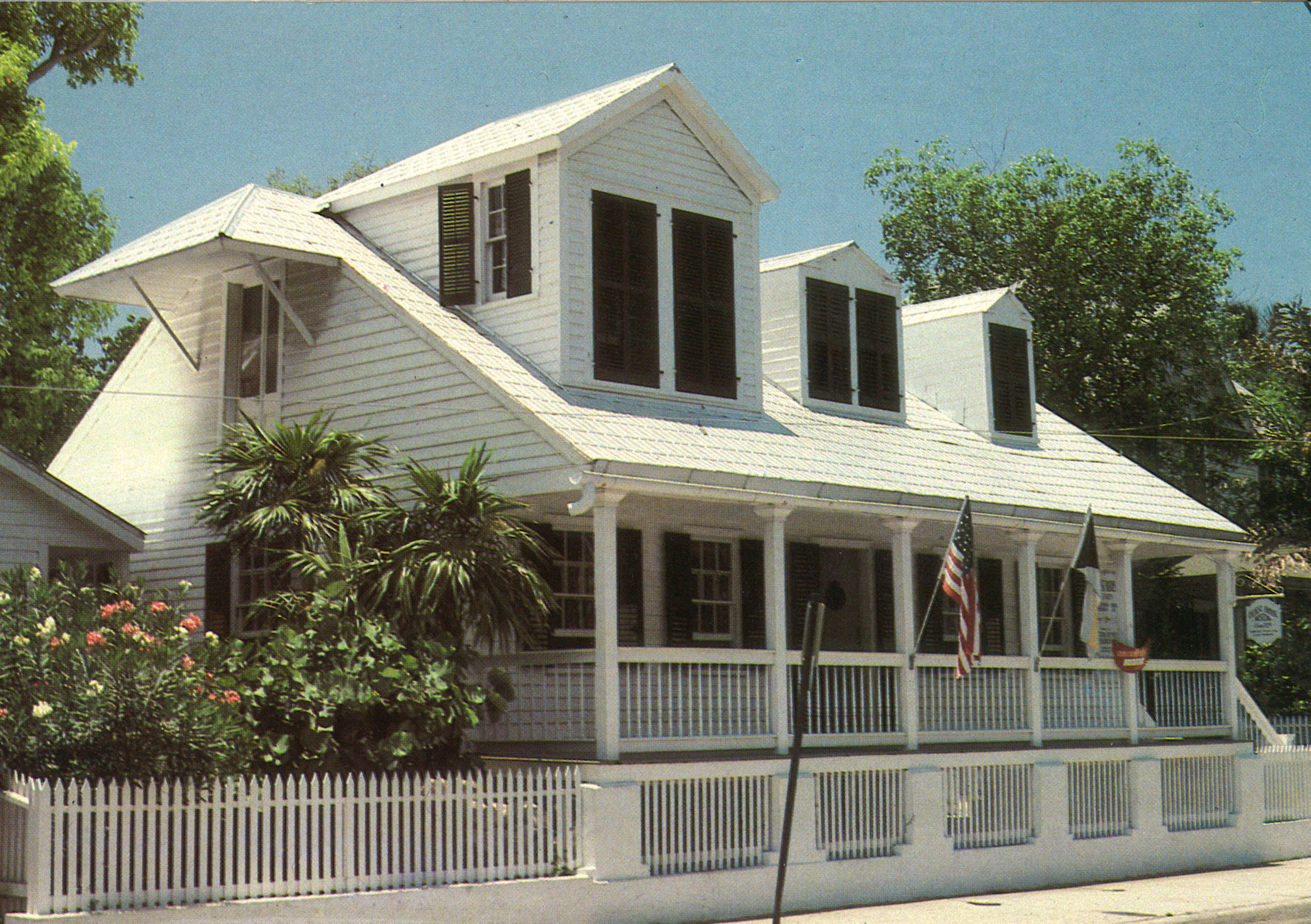 Key West, a place for aspiring writers