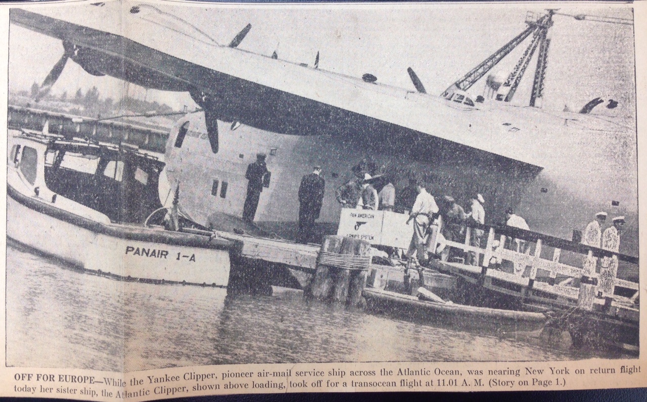 ATL Clipper departure